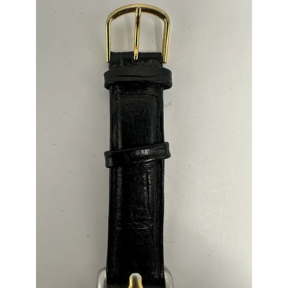 ESQ Esquire By Movado Mens Watch New Battery 300242B 37MM 8
